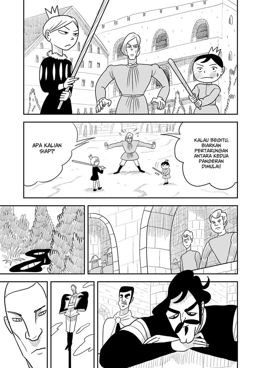 Ousama Ranking Chapter 05 Gambar 4