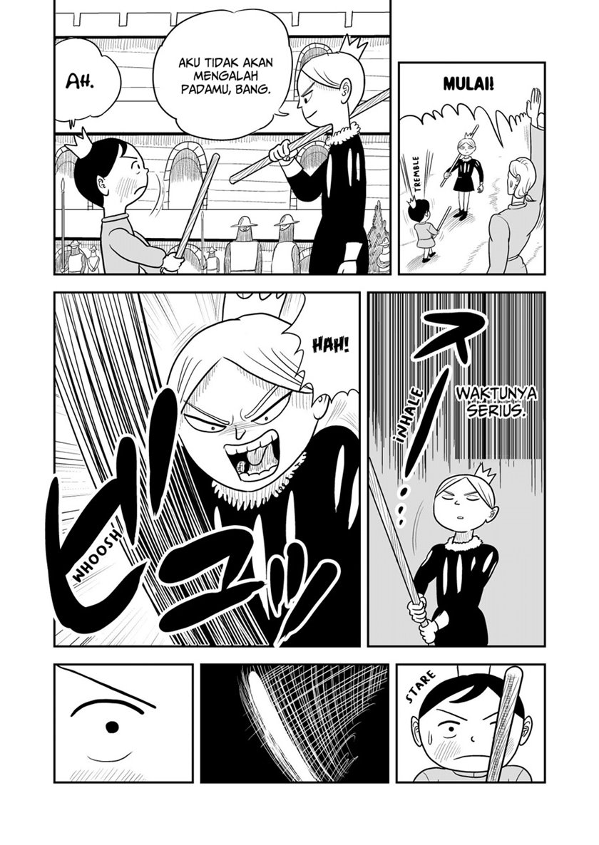 Ousama Ranking Chapter 05 Gambar 5