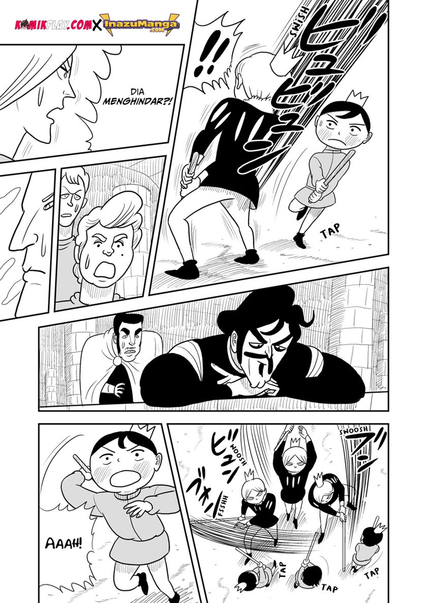 Ousama Ranking Chapter 05 Gambar 6