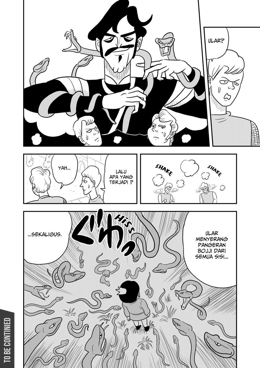 Ousama Ranking Chapter 04 Gambar 17