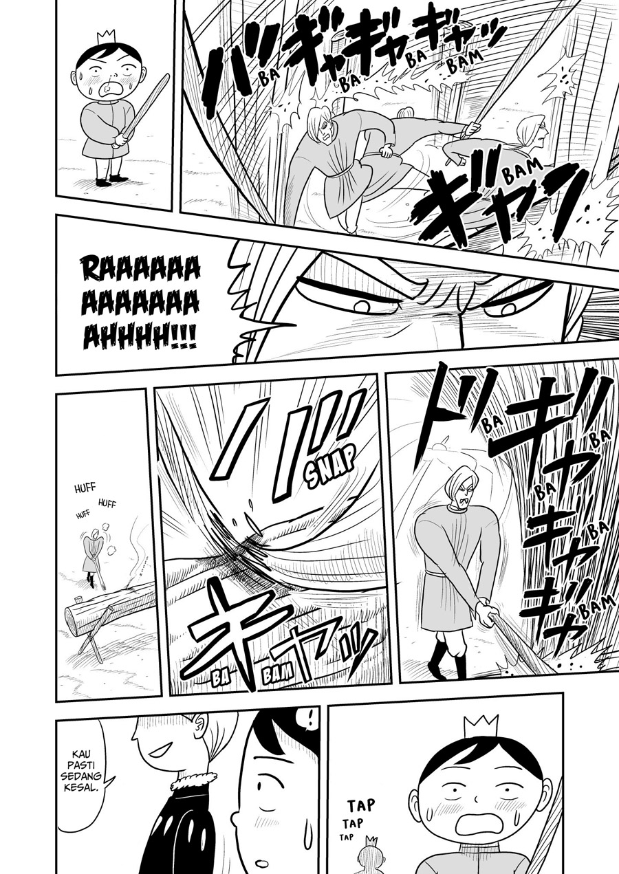 Ousama Ranking Chapter 04 Gambar 5