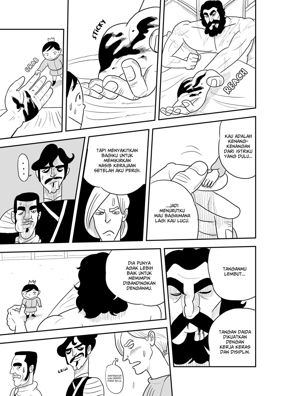 Ousama Ranking Chapter 03 Gambar 11