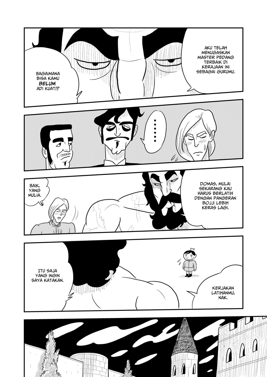 Ousama Ranking Chapter 03 Gambar 12