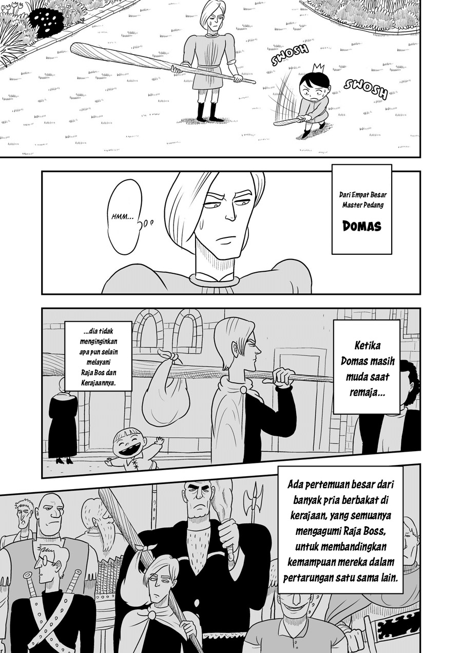 Ousama Ranking Chapter 03 Gambar 13