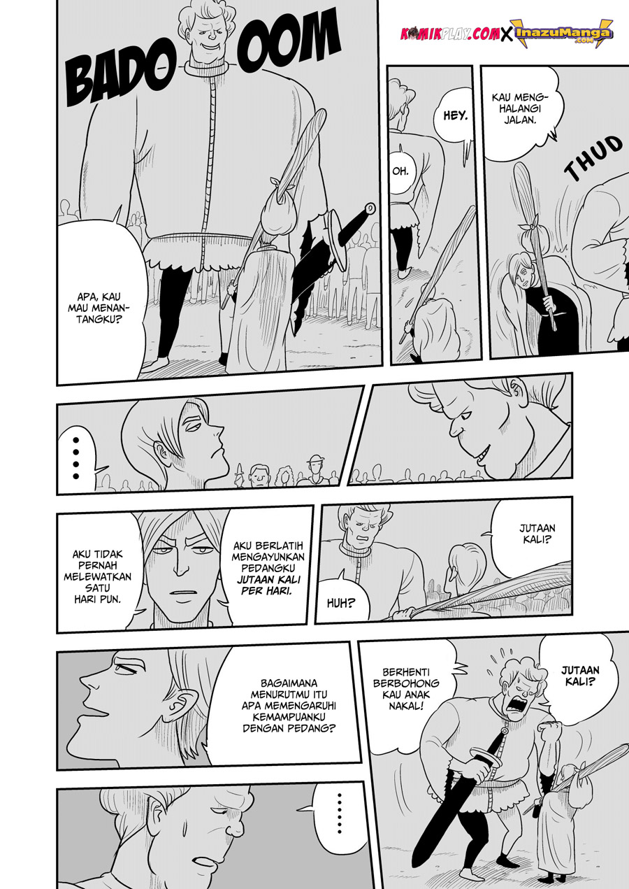 Ousama Ranking Chapter 03 Gambar 14