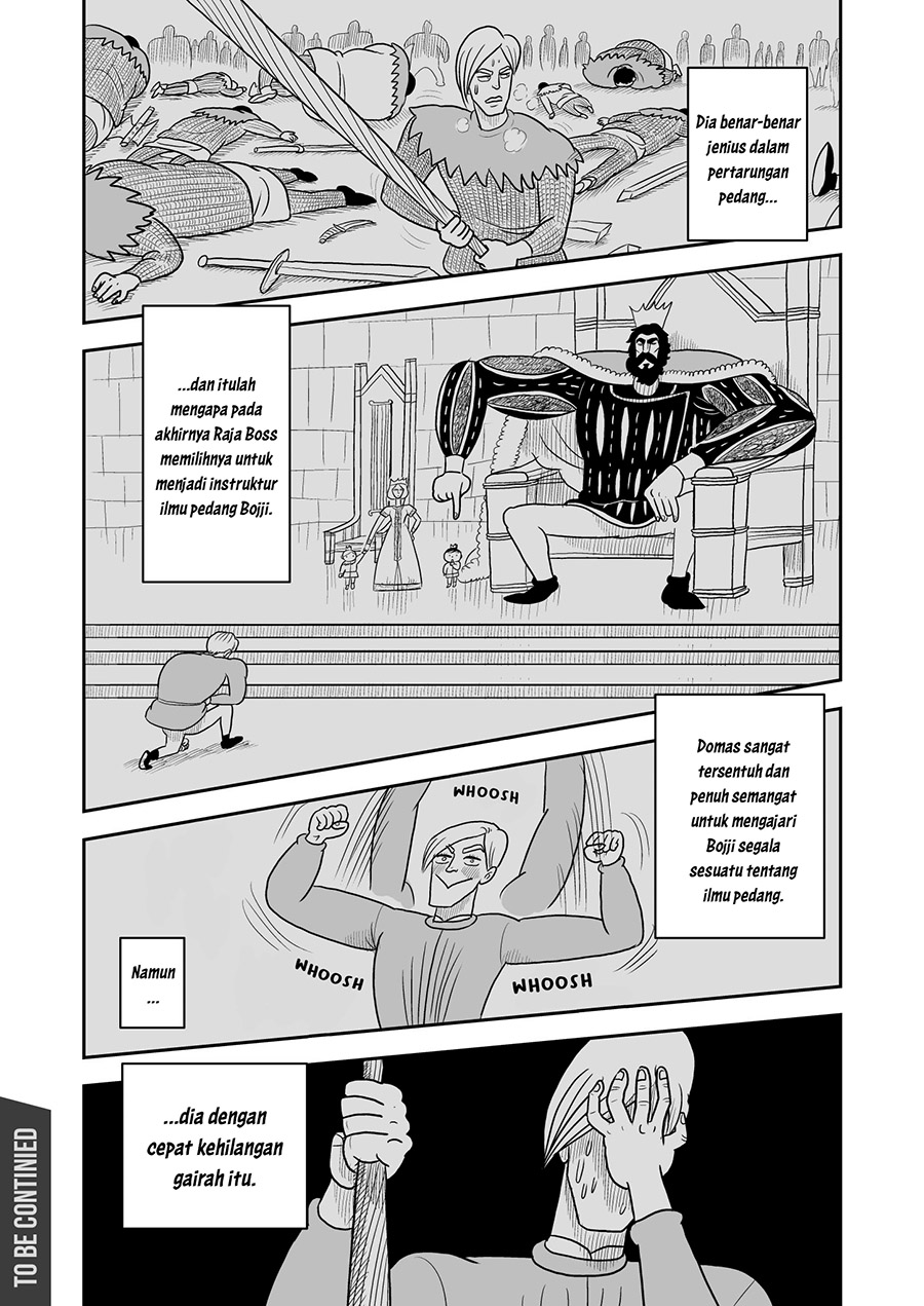 Ousama Ranking Chapter 03 Gambar 17