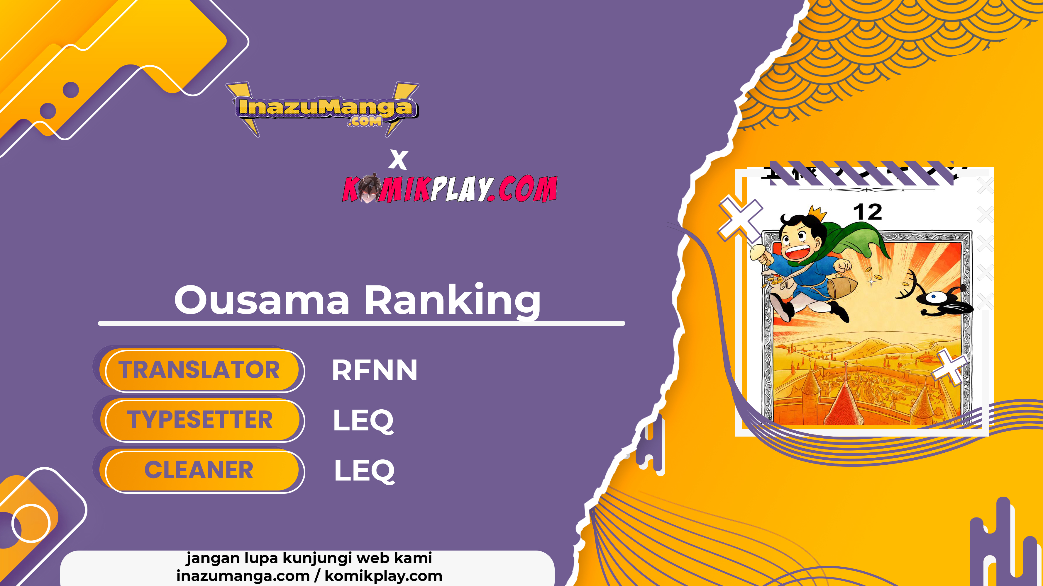 Baca Ousama Ranking Chapter 03 Gambar 2