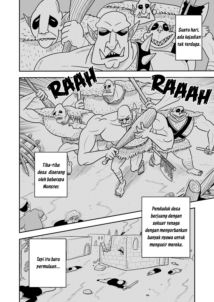 Ousama Ranking Chapter 03 Gambar 4