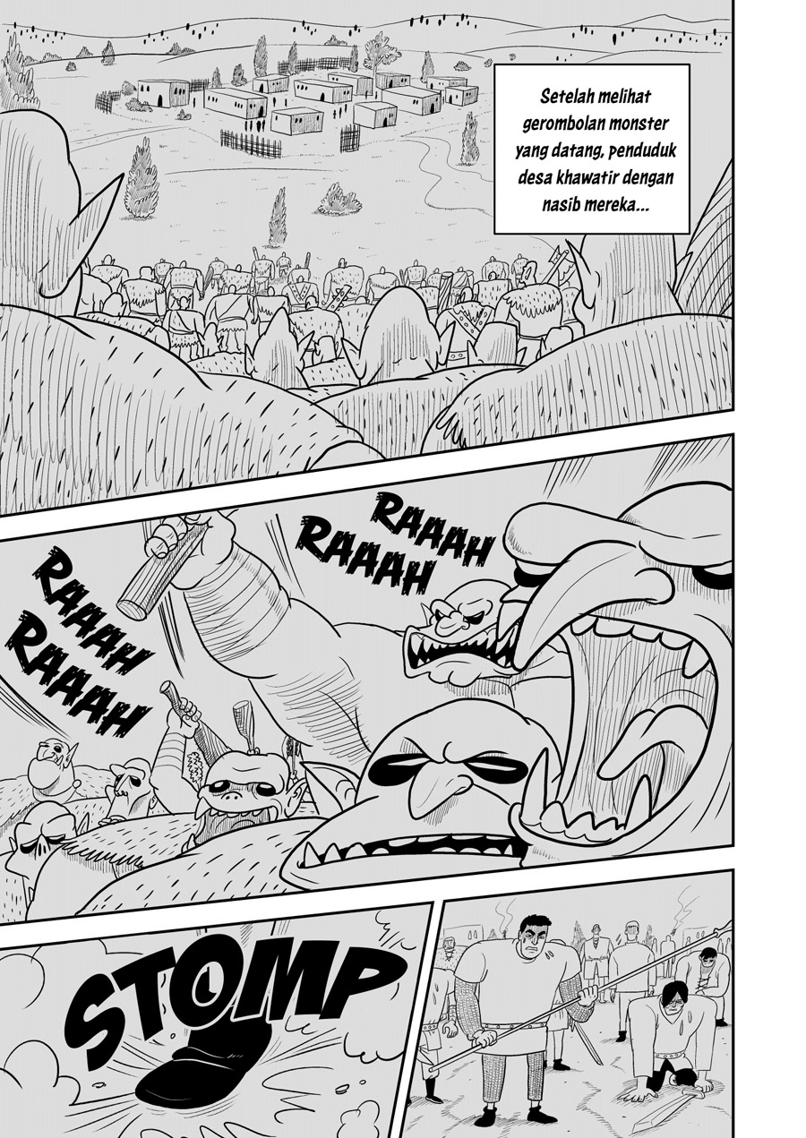 Ousama Ranking Chapter 03 Gambar 5