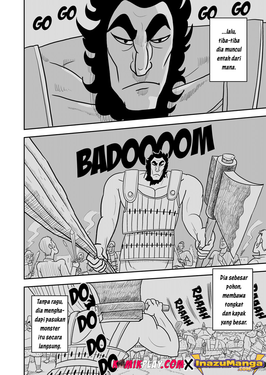 Ousama Ranking Chapter 03 Gambar 6