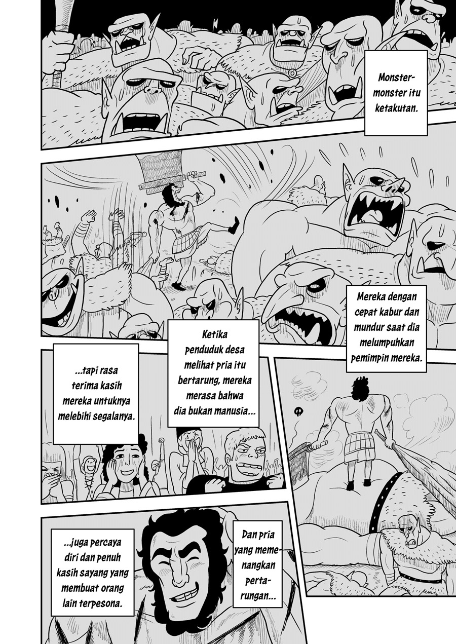 Ousama Ranking Chapter 03 Gambar 8
