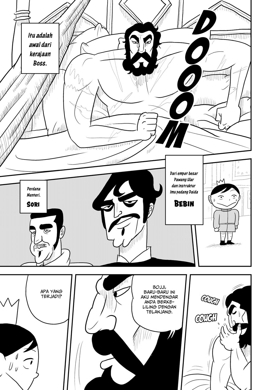 Ousama Ranking Chapter 03 Gambar 9