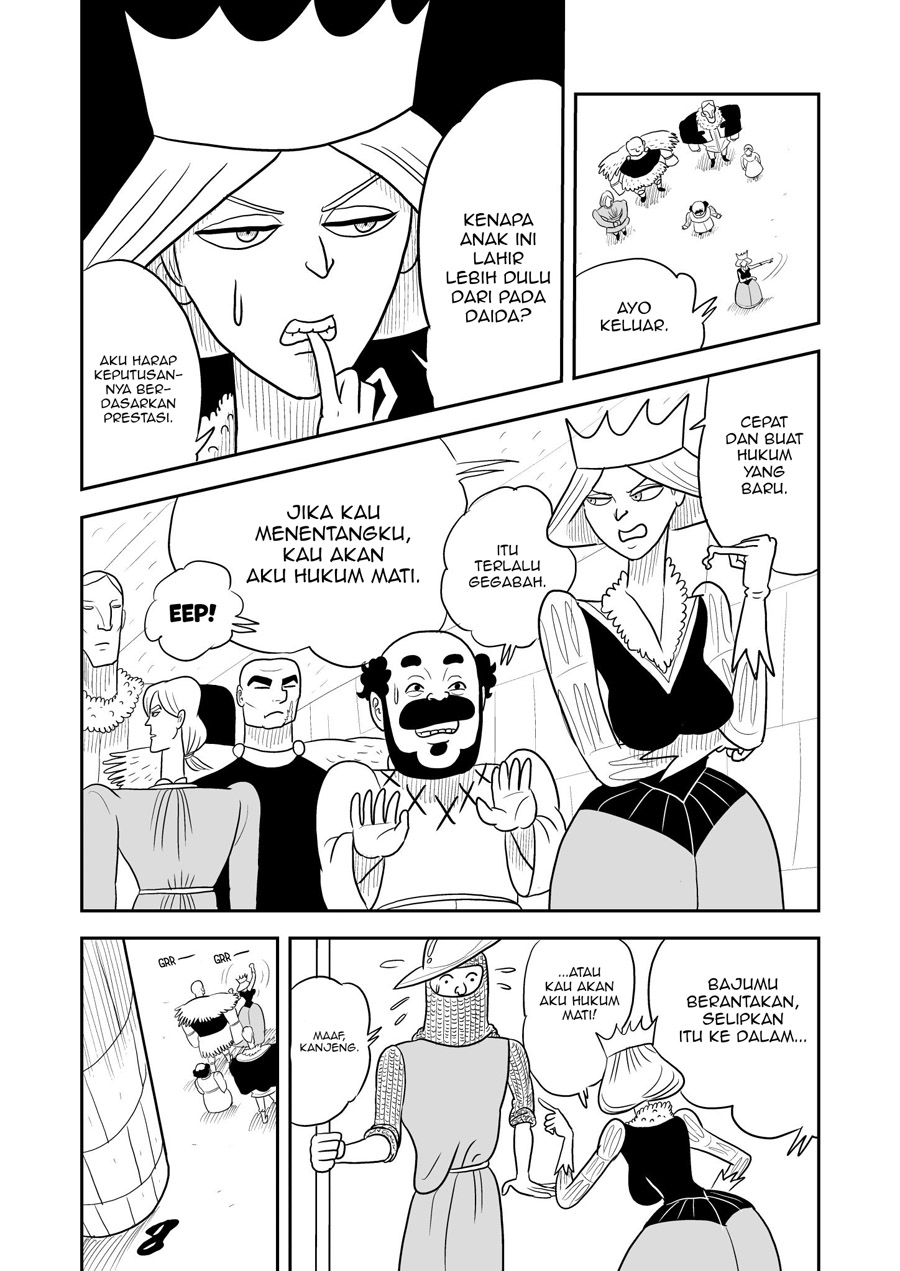 Ousama Ranking Chapter 02 Gambar 16