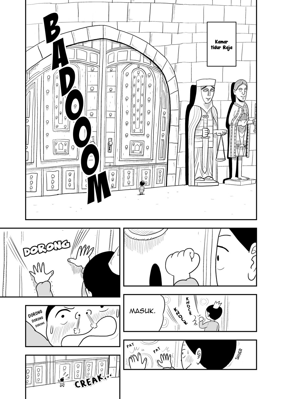 Ousama Ranking Chapter 02 Gambar 23