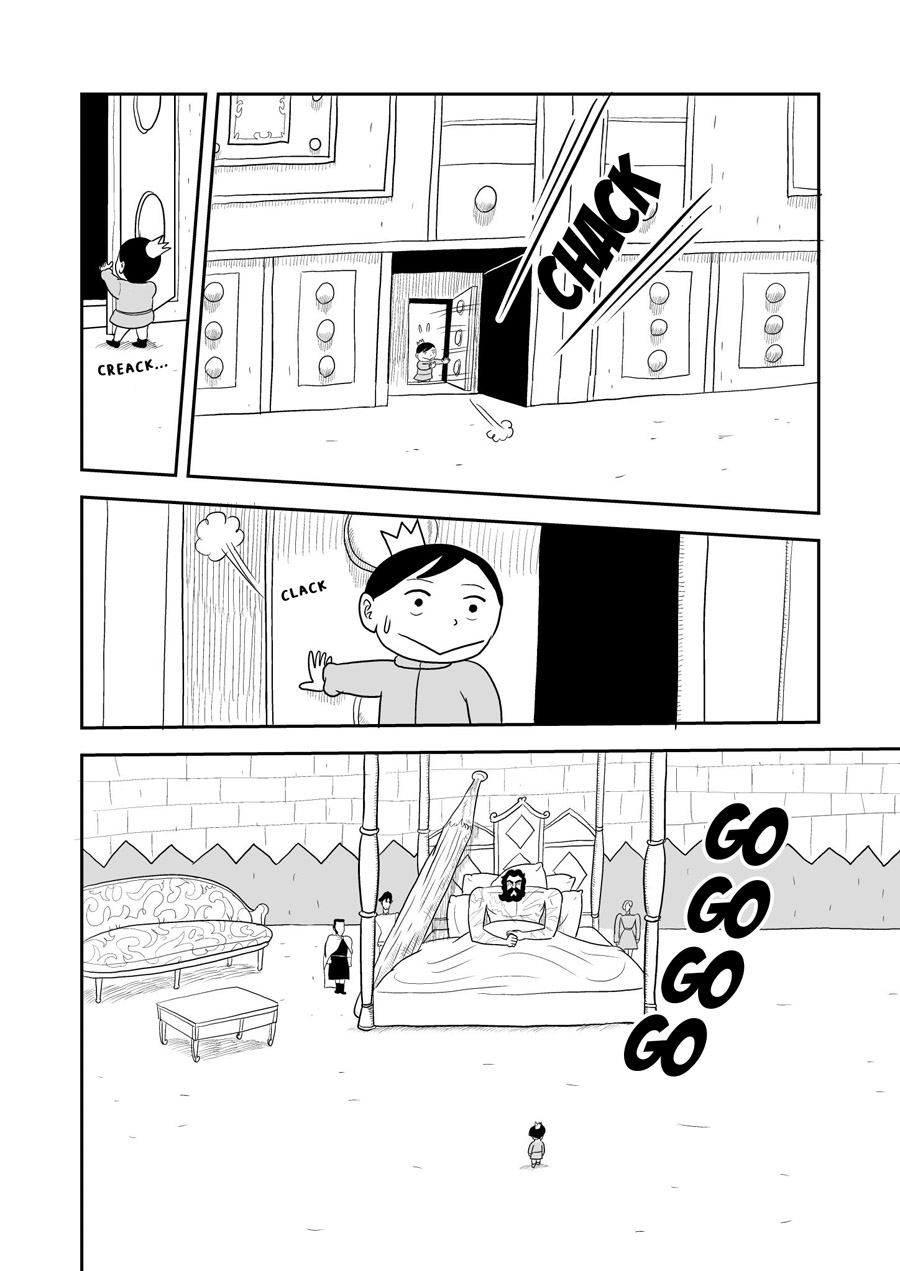 Ousama Ranking Chapter 02 Gambar 24