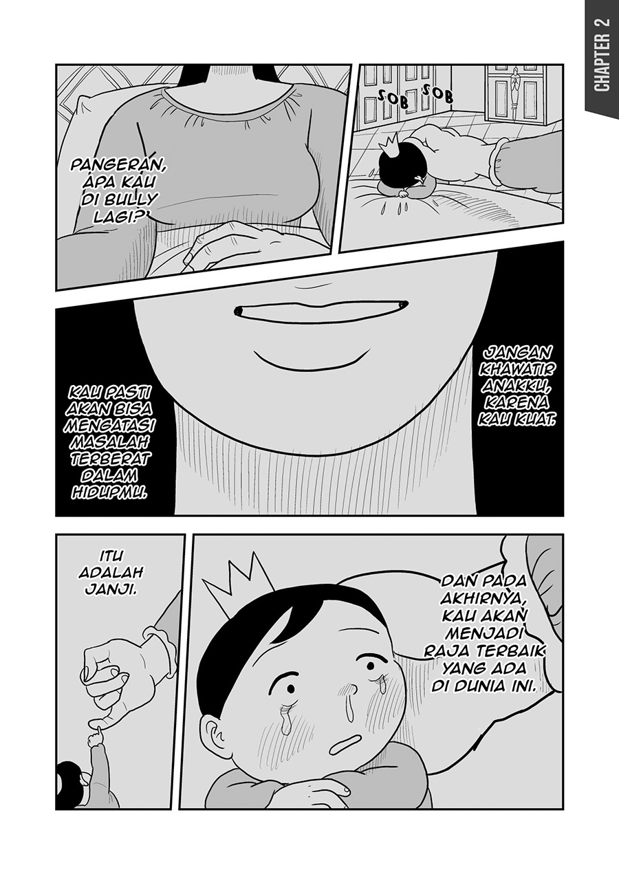 Ousama Ranking Chapter 02 Gambar 3