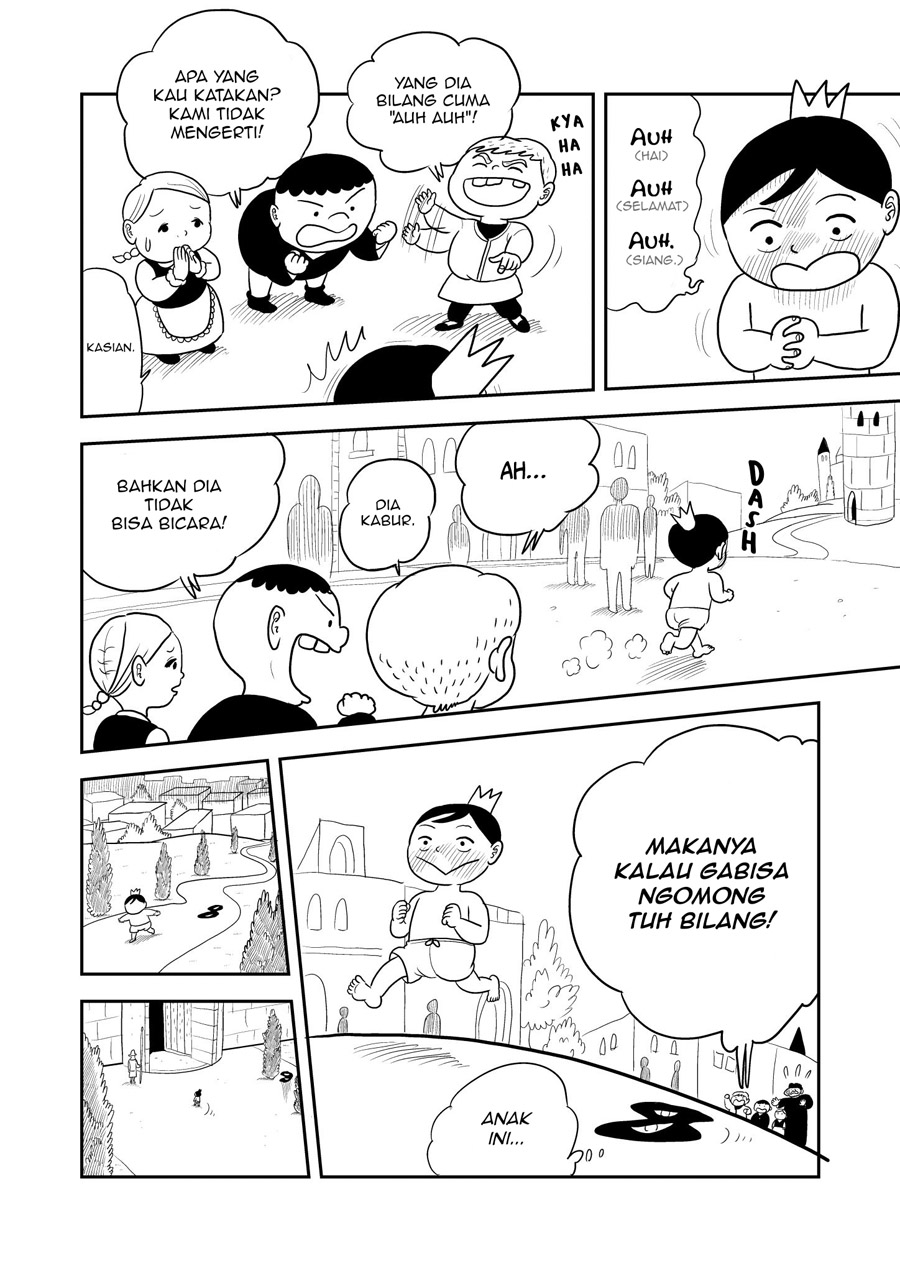 Ousama Ranking Chapter 02 Gambar 8