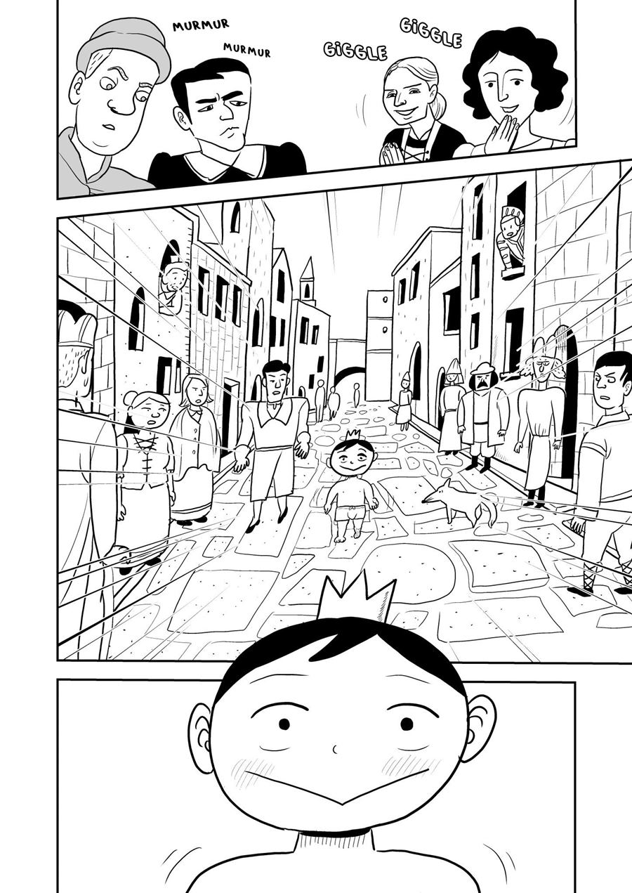 Ousama Ranking Chapter 01 Gambar 6