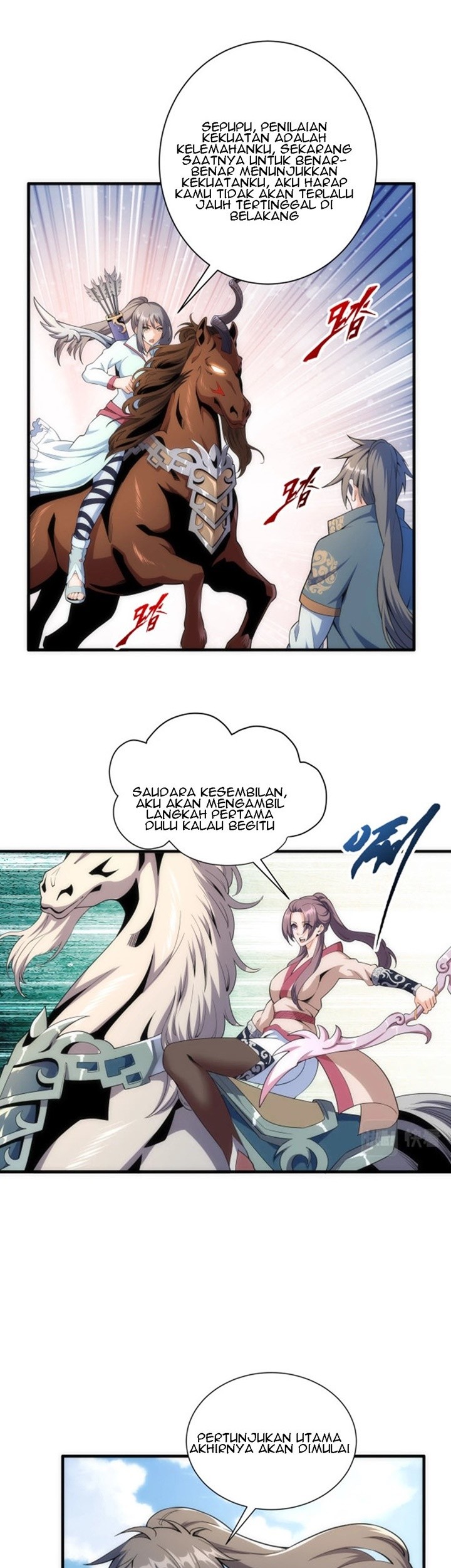 Eternal God Emperor Chapter 10 Gambar 18