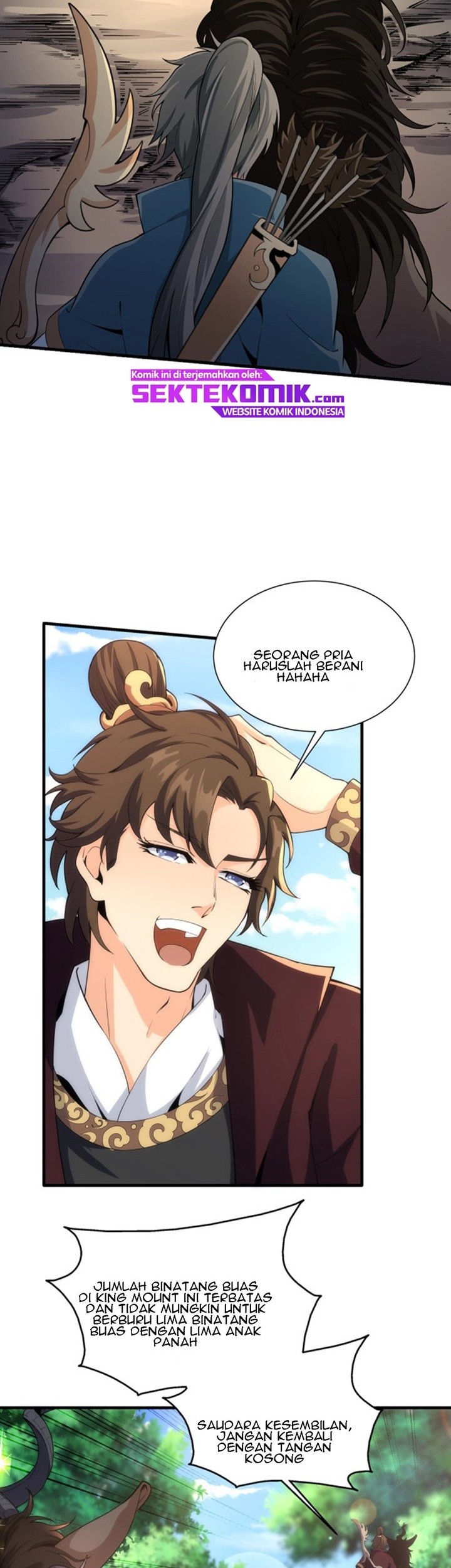 Eternal God Emperor Chapter 10 Gambar 24