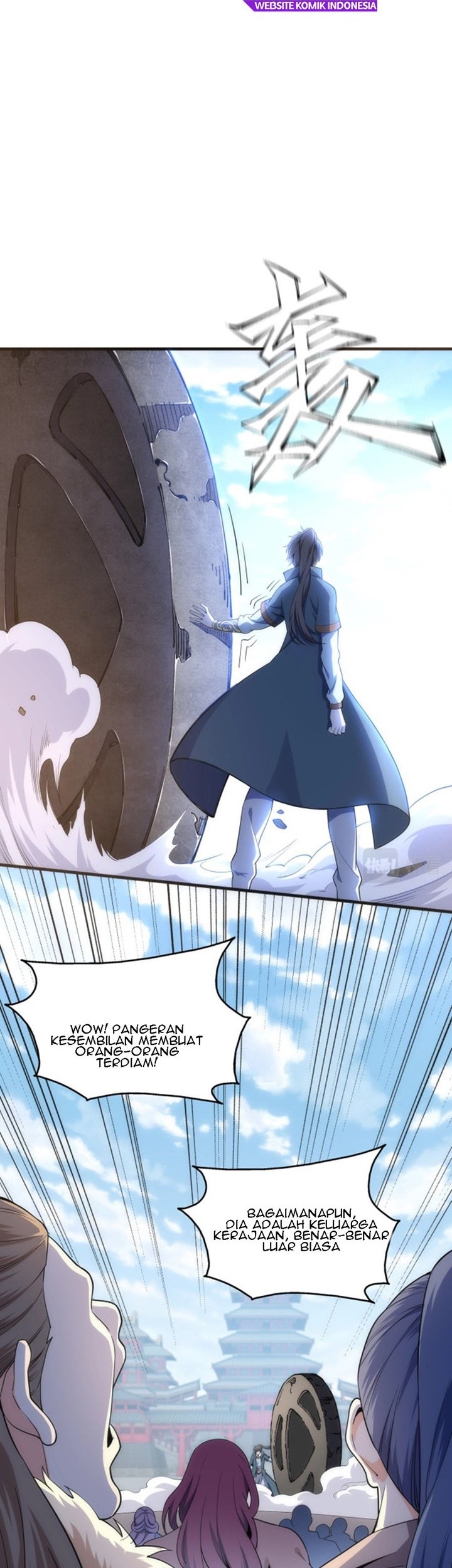 Eternal God Emperor Chapter 10 Gambar 10