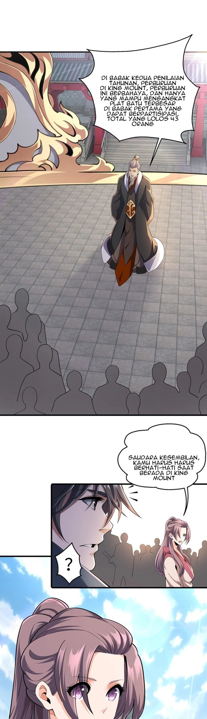 Eternal God Emperor Chapter 10 Gambar 14