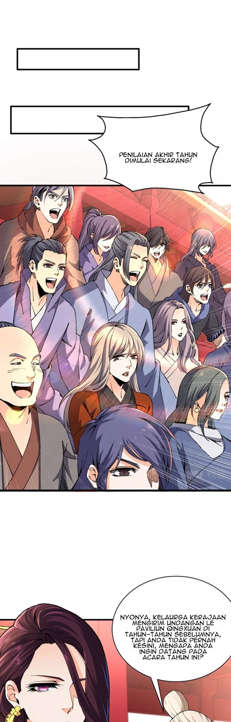 Eternal God Emperor Chapter 09 Gambar 26