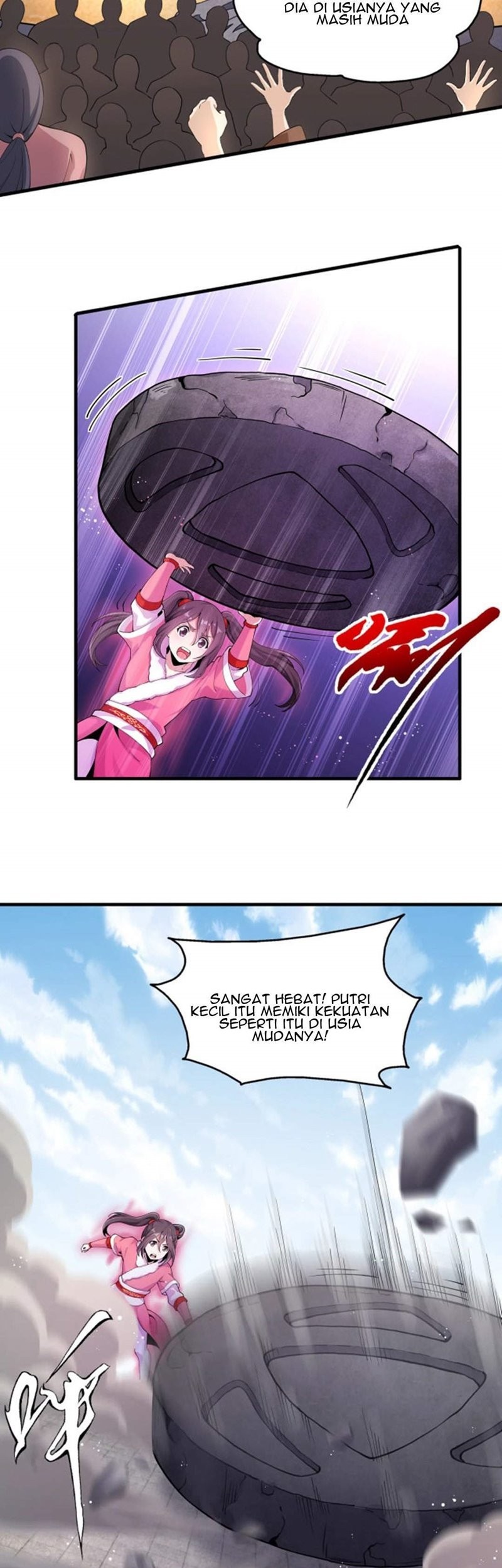 Eternal God Emperor Chapter 09 Gambar 30