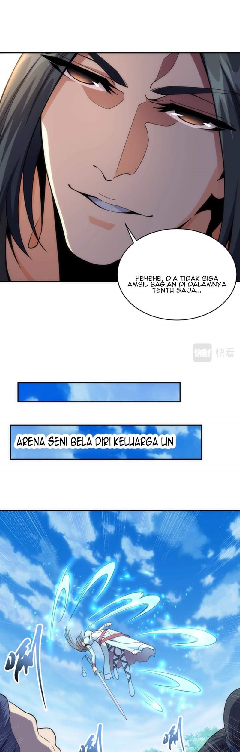 Eternal God Emperor Chapter 08 Gambar 18