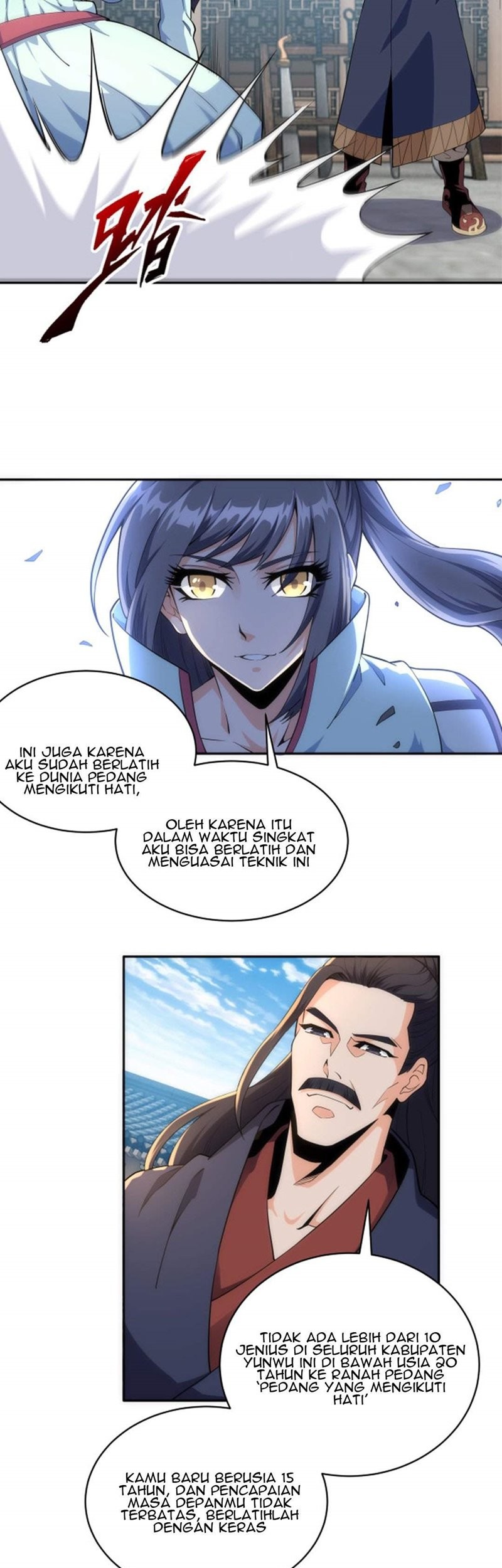 Eternal God Emperor Chapter 08 Gambar 24