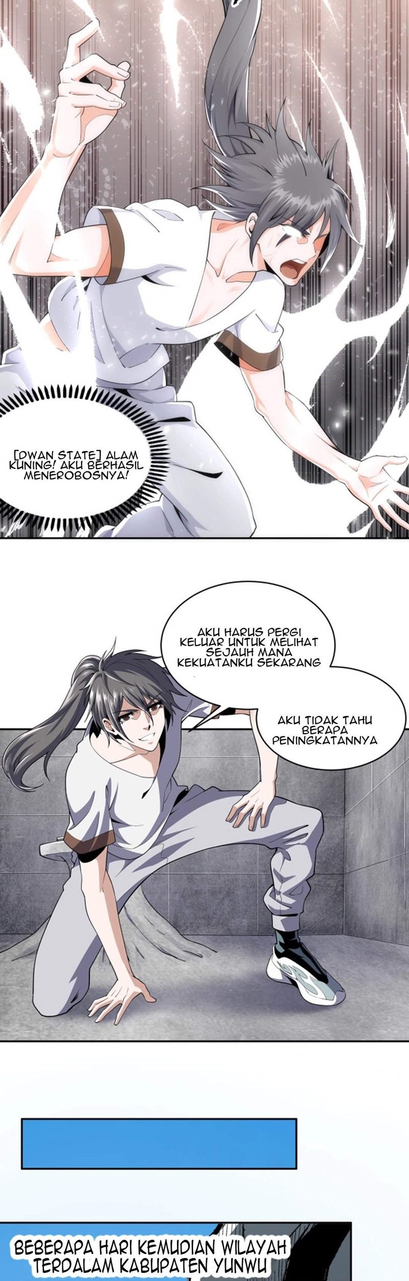Eternal God Emperor Chapter 08 Gambar 32