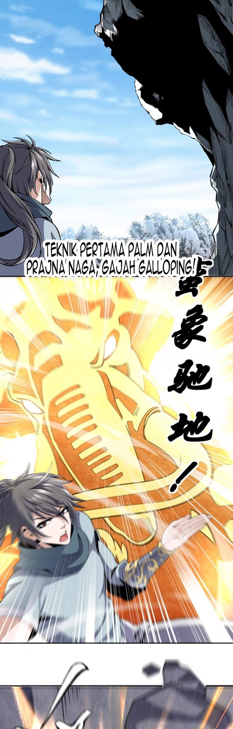 Eternal God Emperor Chapter 08 Gambar 34