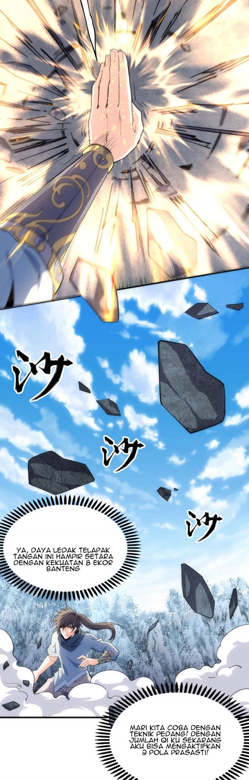 Eternal God Emperor Chapter 08 Gambar 36