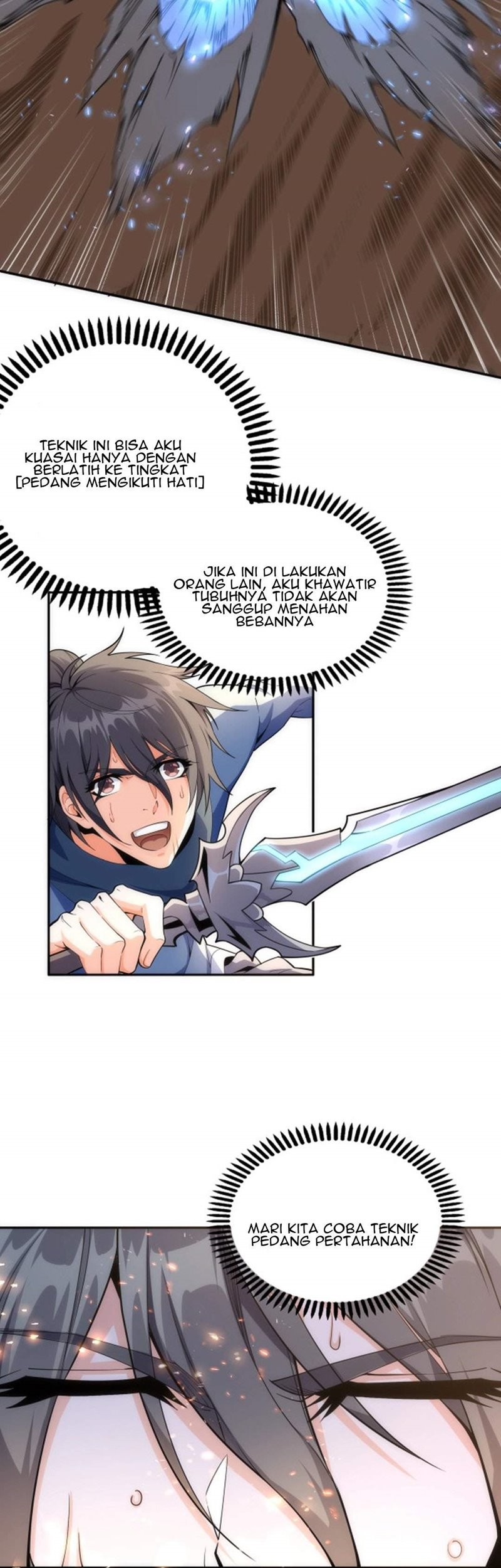 Eternal God Emperor Chapter 08 Gambar 42