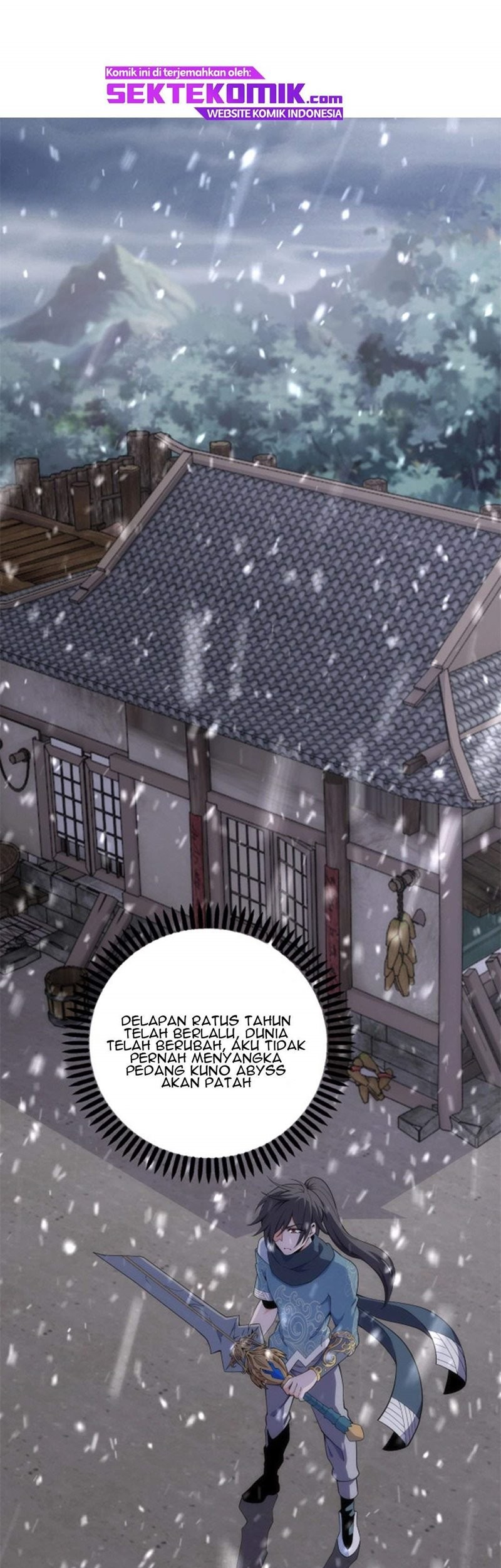 Baca  Eternal God Emperor Chapter 08 Gambar 2