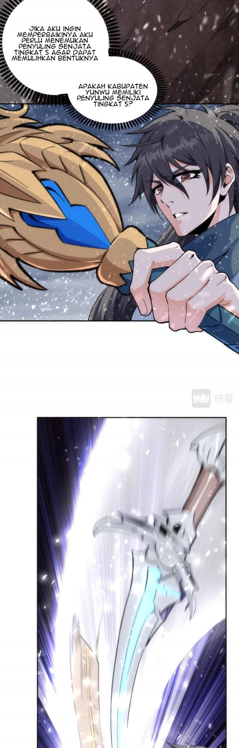 Eternal God Emperor Chapter 08 Gambar 4