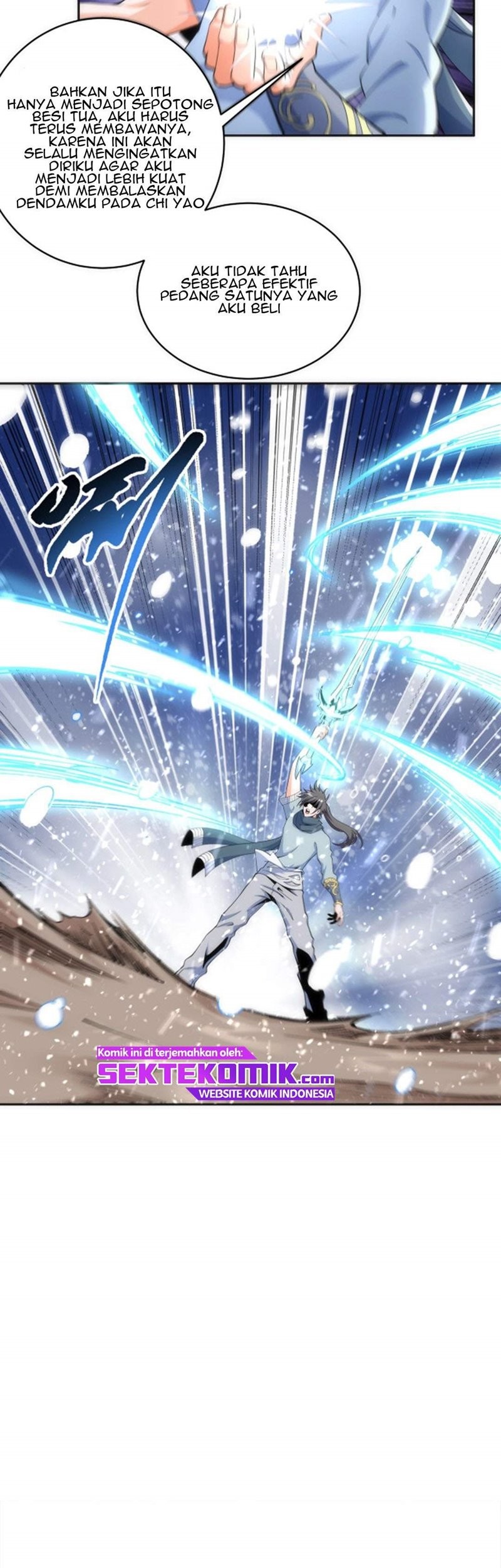 Eternal God Emperor Chapter 08 Gambar 6