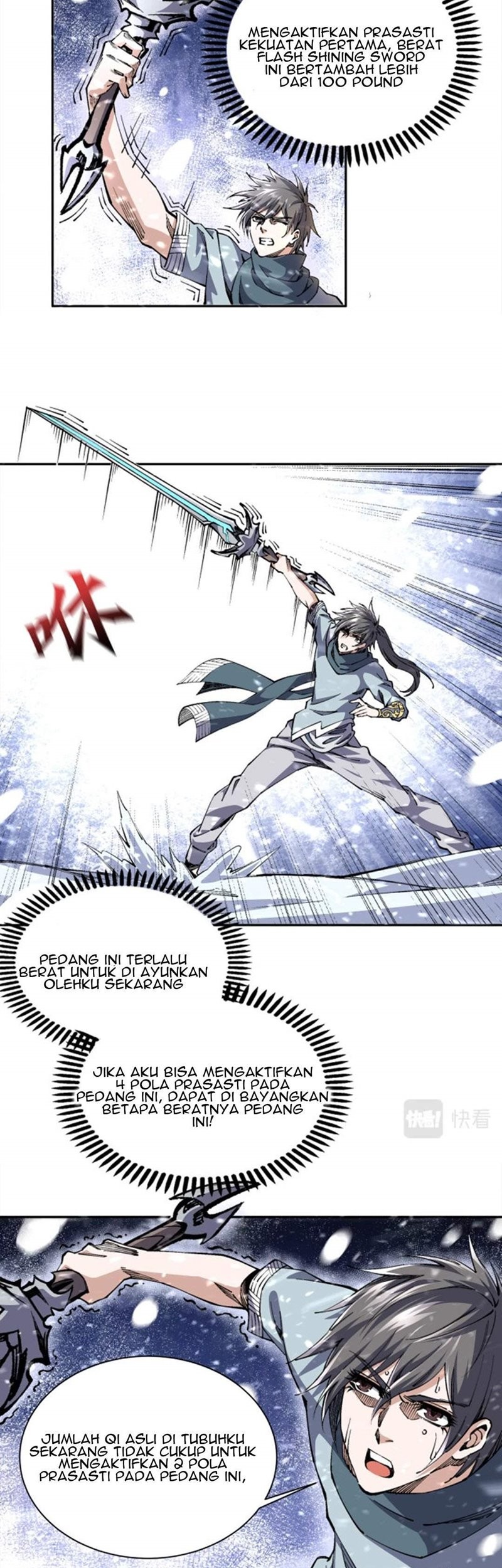 Eternal God Emperor Chapter 08 Gambar 8