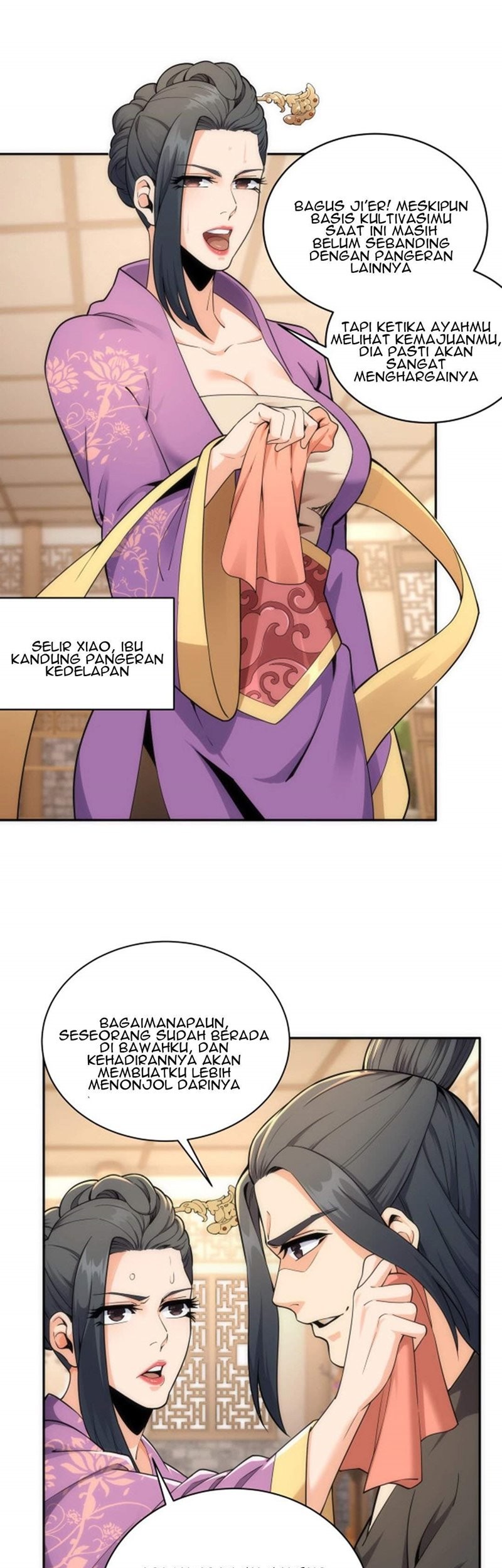 Eternal God Emperor Chapter 08 Gambar 16