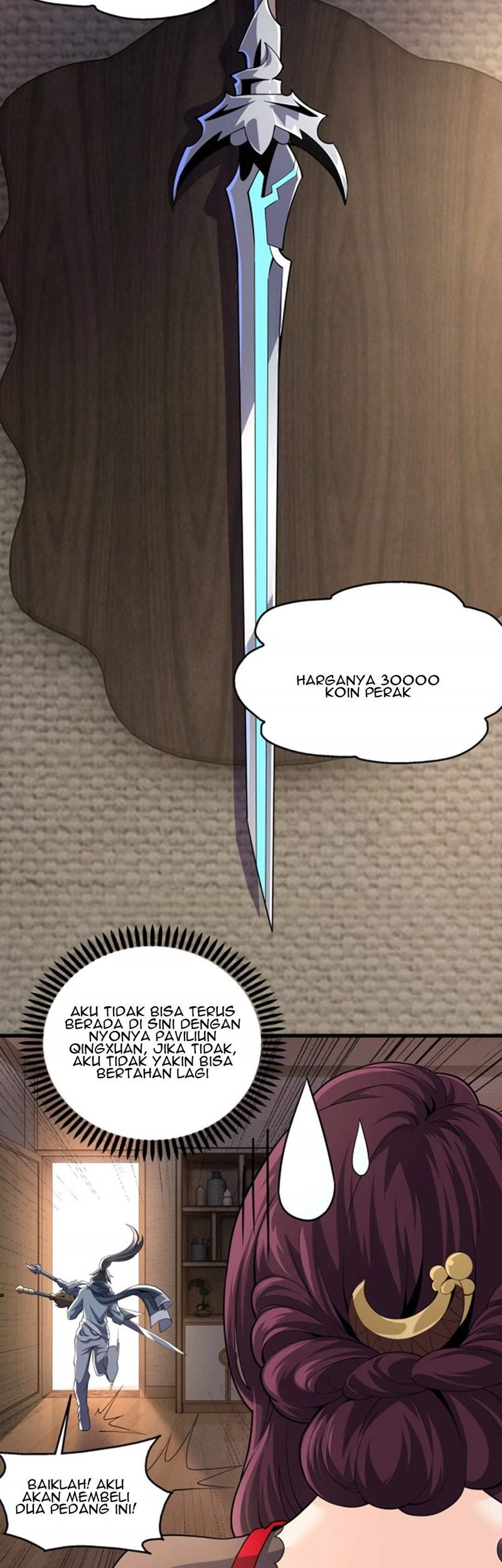 Eternal God Emperor Chapter 07 Gambar 42