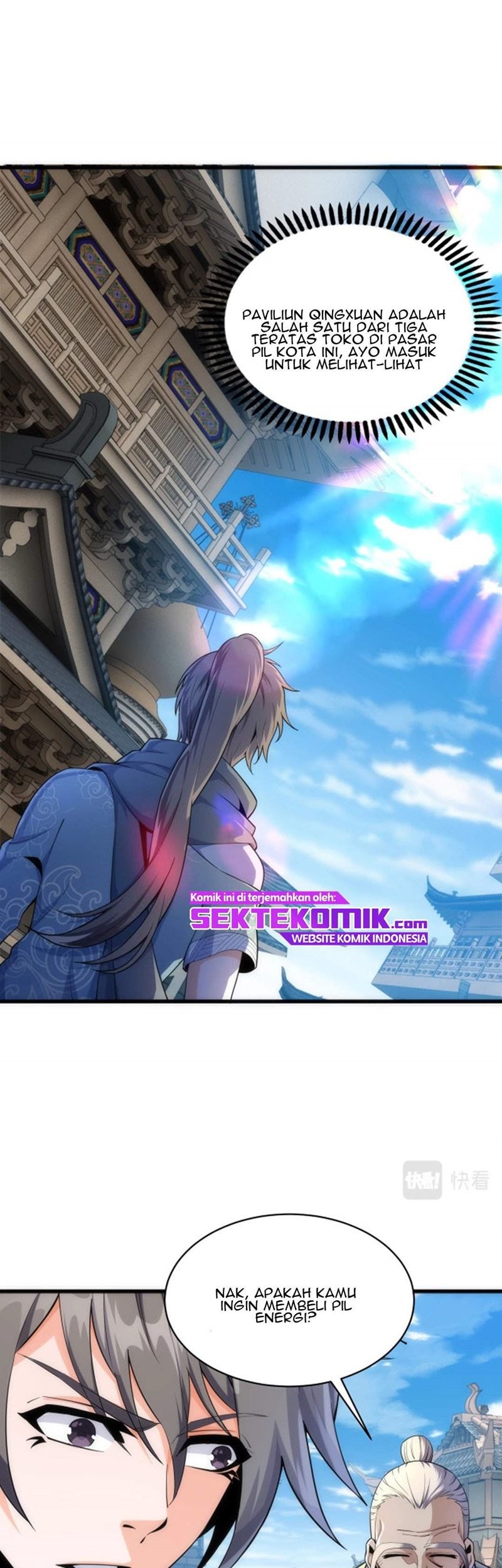 Baca  Eternal God Emperor Chapter 07 Gambar 2