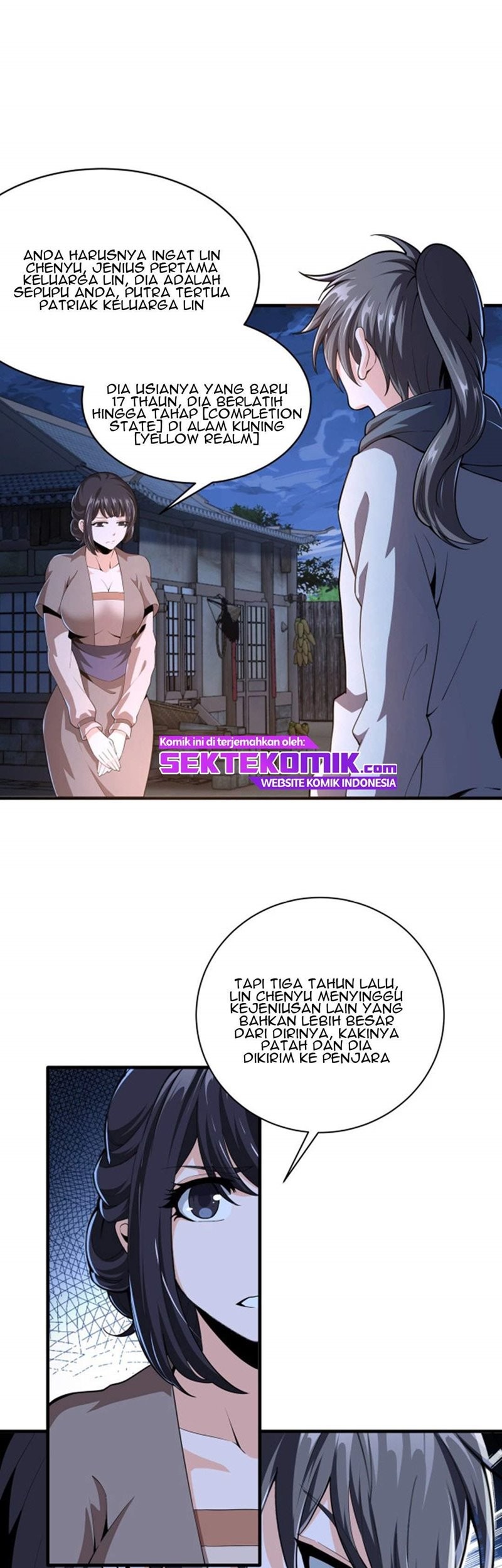 Baca  Eternal God Emperor Chapter 06 Gambar 2