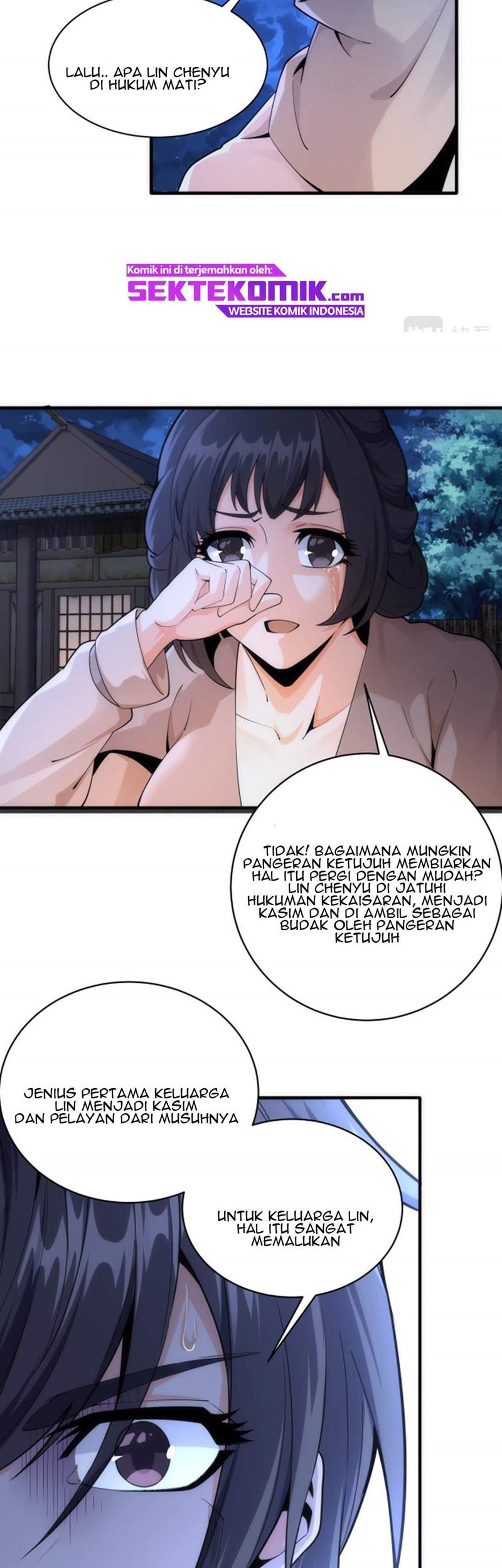 Eternal God Emperor Chapter 06 Gambar 12