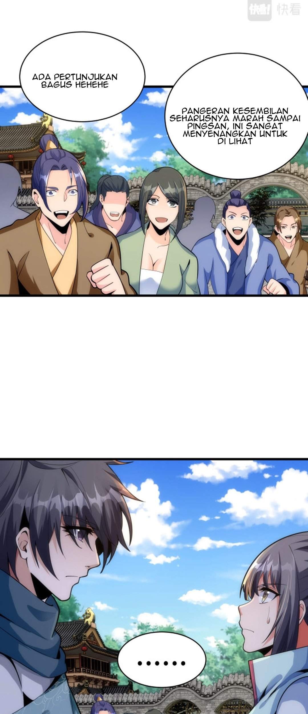 Eternal God Emperor Chapter 04 Gambar 63