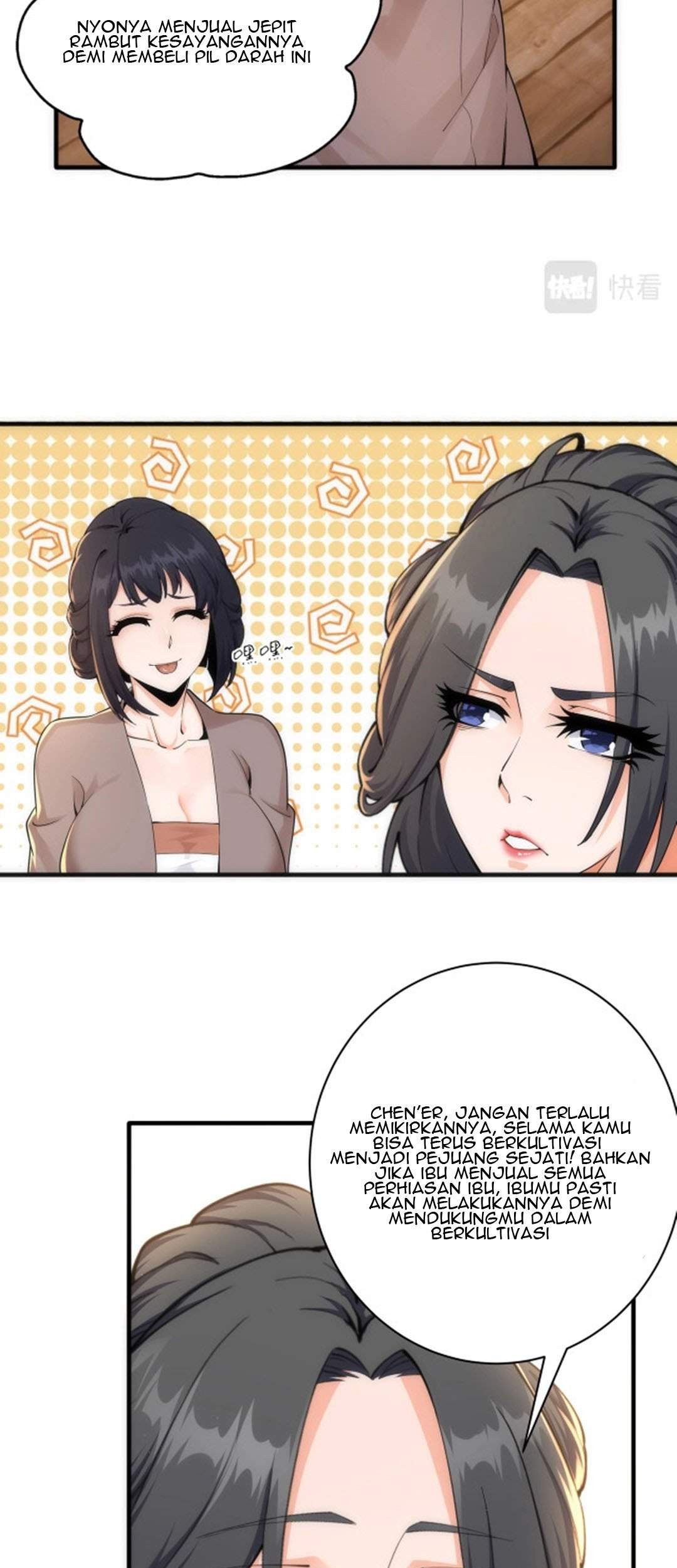 Eternal God Emperor Chapter 03 Gambar 89