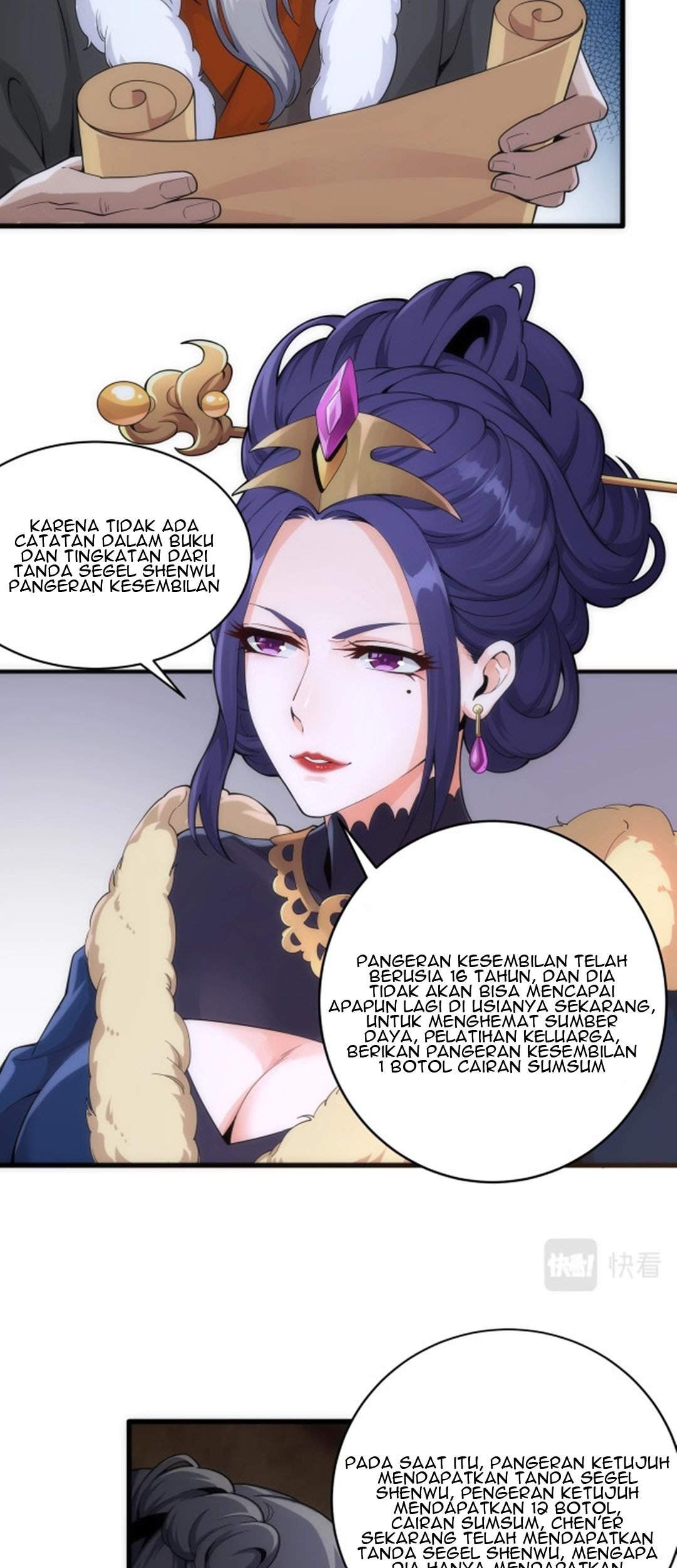 Eternal God Emperor Chapter 02 Gambar 55