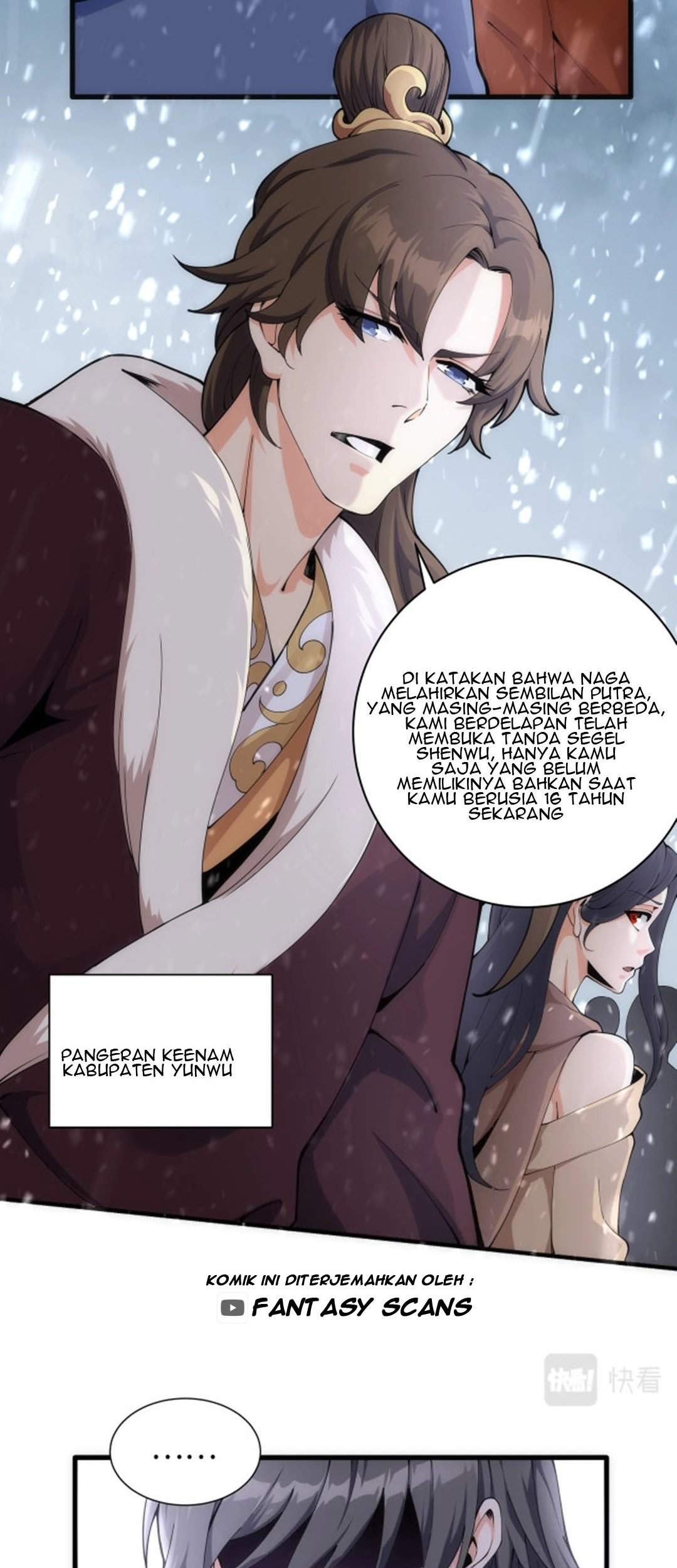 Eternal God Emperor Chapter 02 Gambar 7