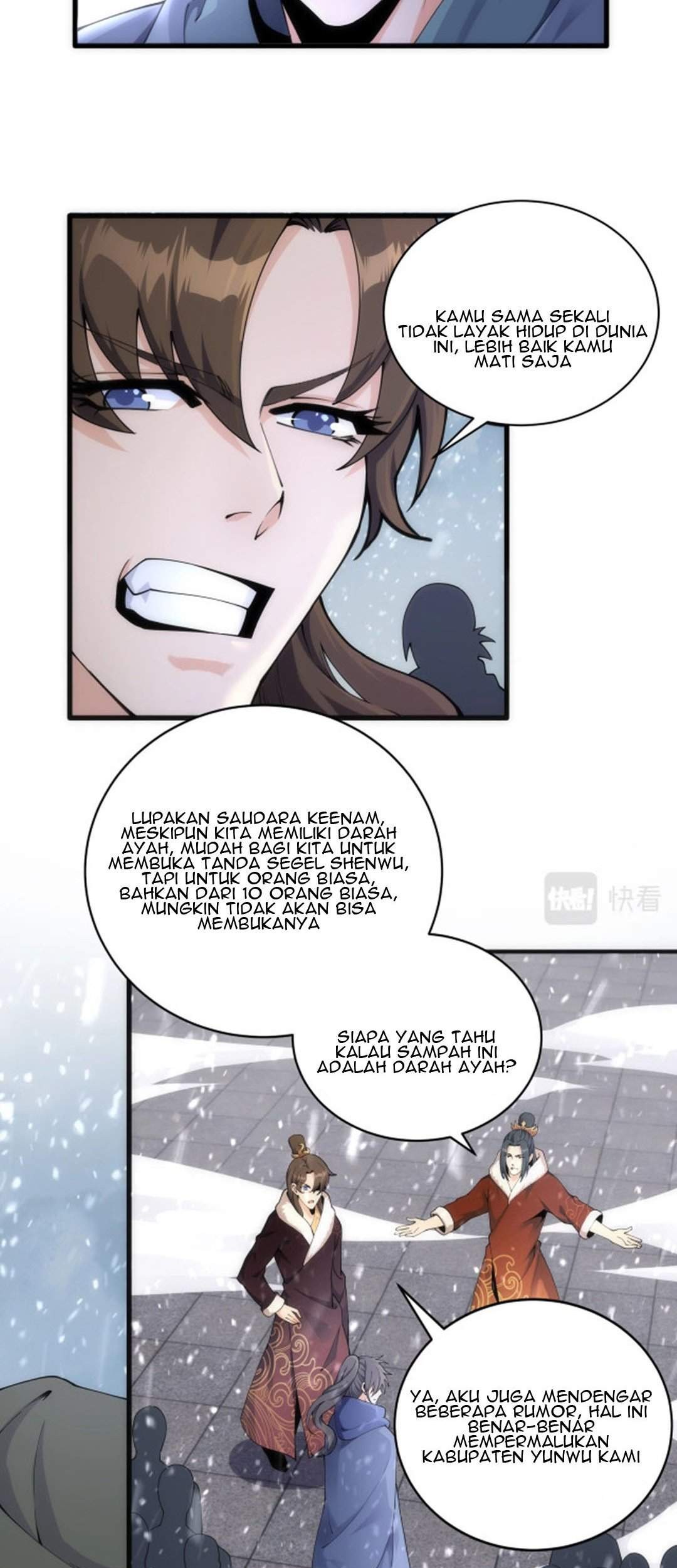 Eternal God Emperor Chapter 02 Gambar 9