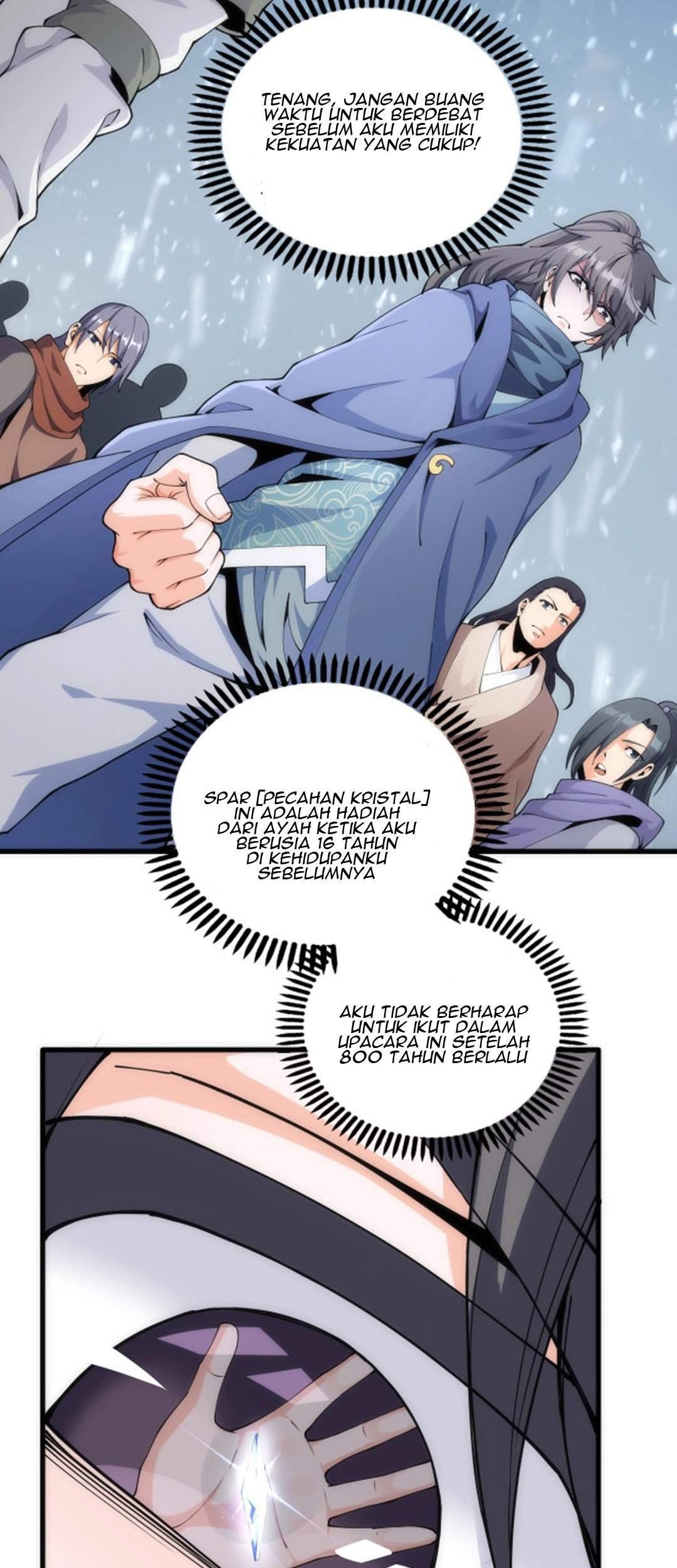 Eternal God Emperor Chapter 02 Gambar 11