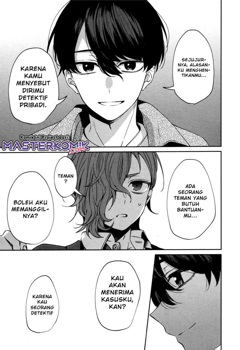 Sachiiro no One Room Gaiden – Seikai no Meitantei Chapter 00.1 Gambar 14